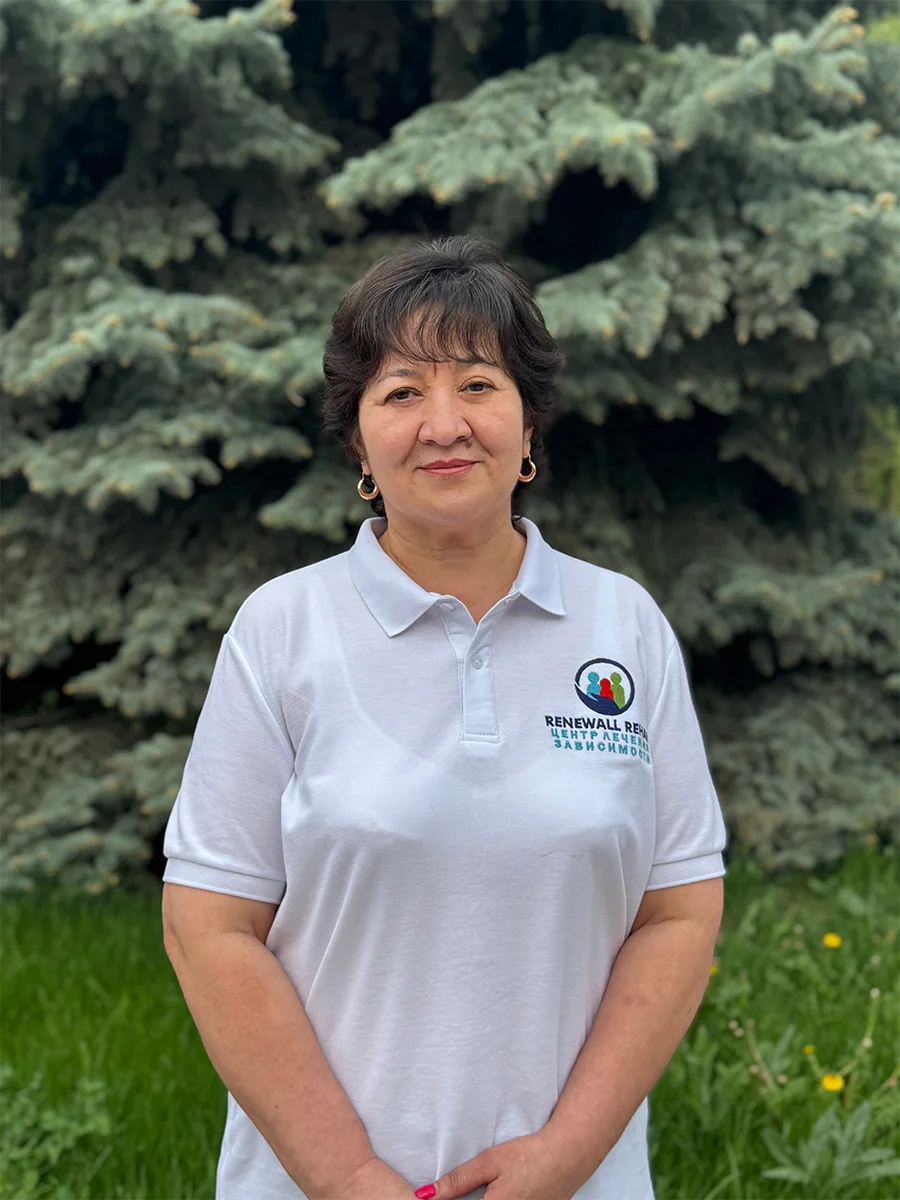 Найманова Кенжегуль Жамаевна